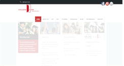Desktop Screenshot of collegeedgeonline.com